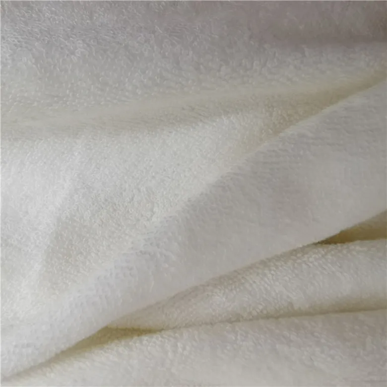 Bamboo Stretch Terry Knitted Bamboo Terry Fabric