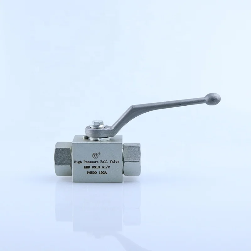 Supply  Hydraulic high pressure ball valve BKH/KHB G1/4