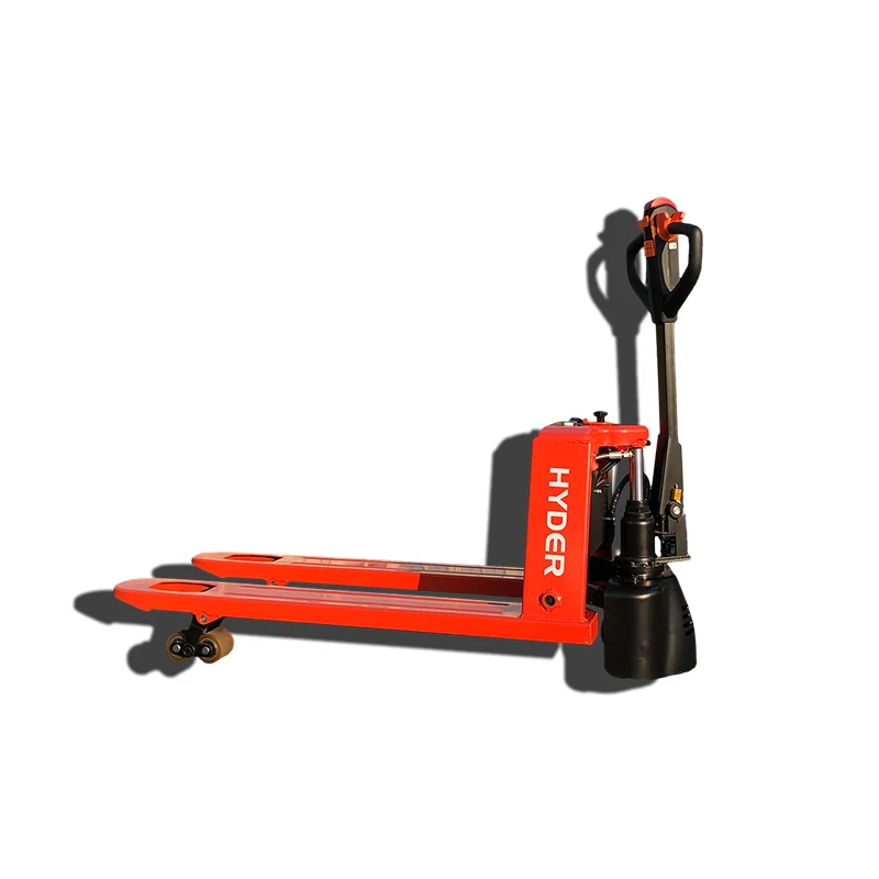 Fully Electric Hand Pallet Truck 2ton 550mm 68mm fork size for  All pallets