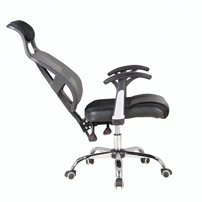 
Modern swivel mesh fabric ergonomic office computer chair with height adjustable armrest 