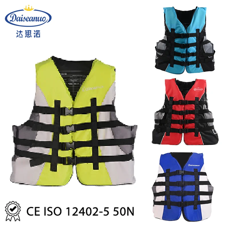 Adult Life Vest Jacket floating safety swimsuit survival Buoyancy Chalecos Salvavidas Swimming Boating Water Sports Lifejacket