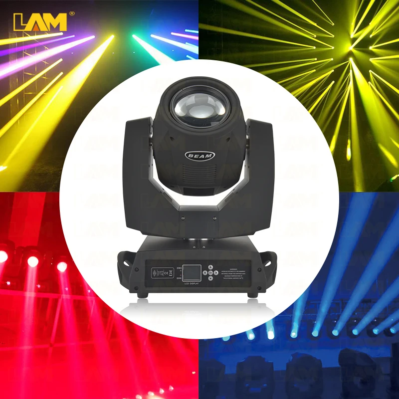Stage Lighting Equipment Moving Head Sharpy Beam Lights 230w 7r For Night Club Party DJ Disco