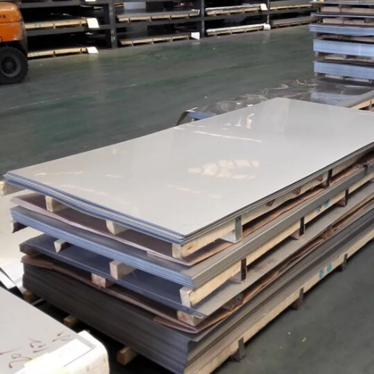 Factory Price BA 2B Surface ASTM 316 316L Stainless Steel Sheet