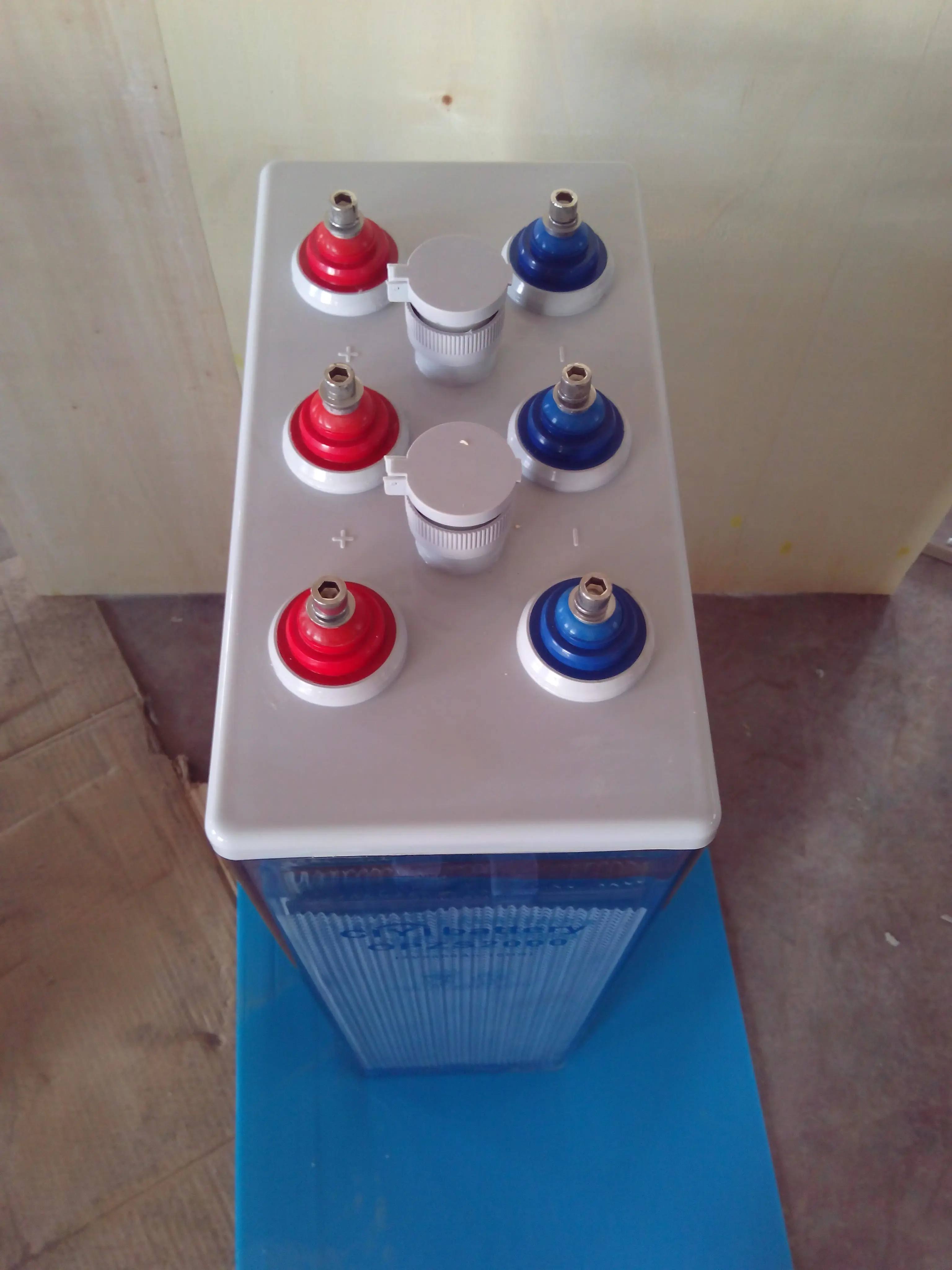 Свинцово-кислотная батарея с затопленным аккумулятором OPZS 26-летняя супер качество 2 в Ач