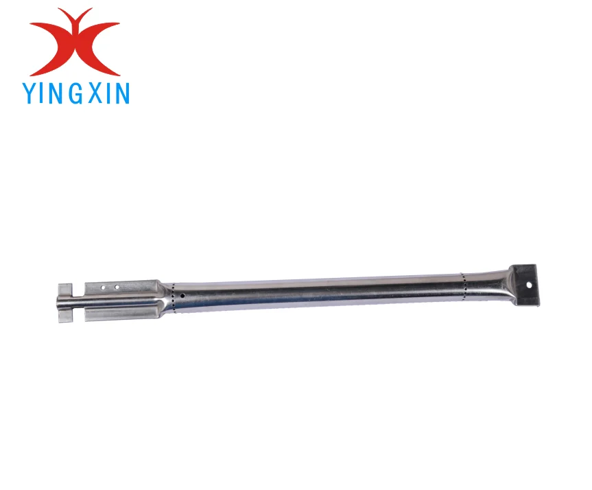 BBQ  natural gas burner parts for camping/cooking /commercial with high quality customized burner part stright sharp burner