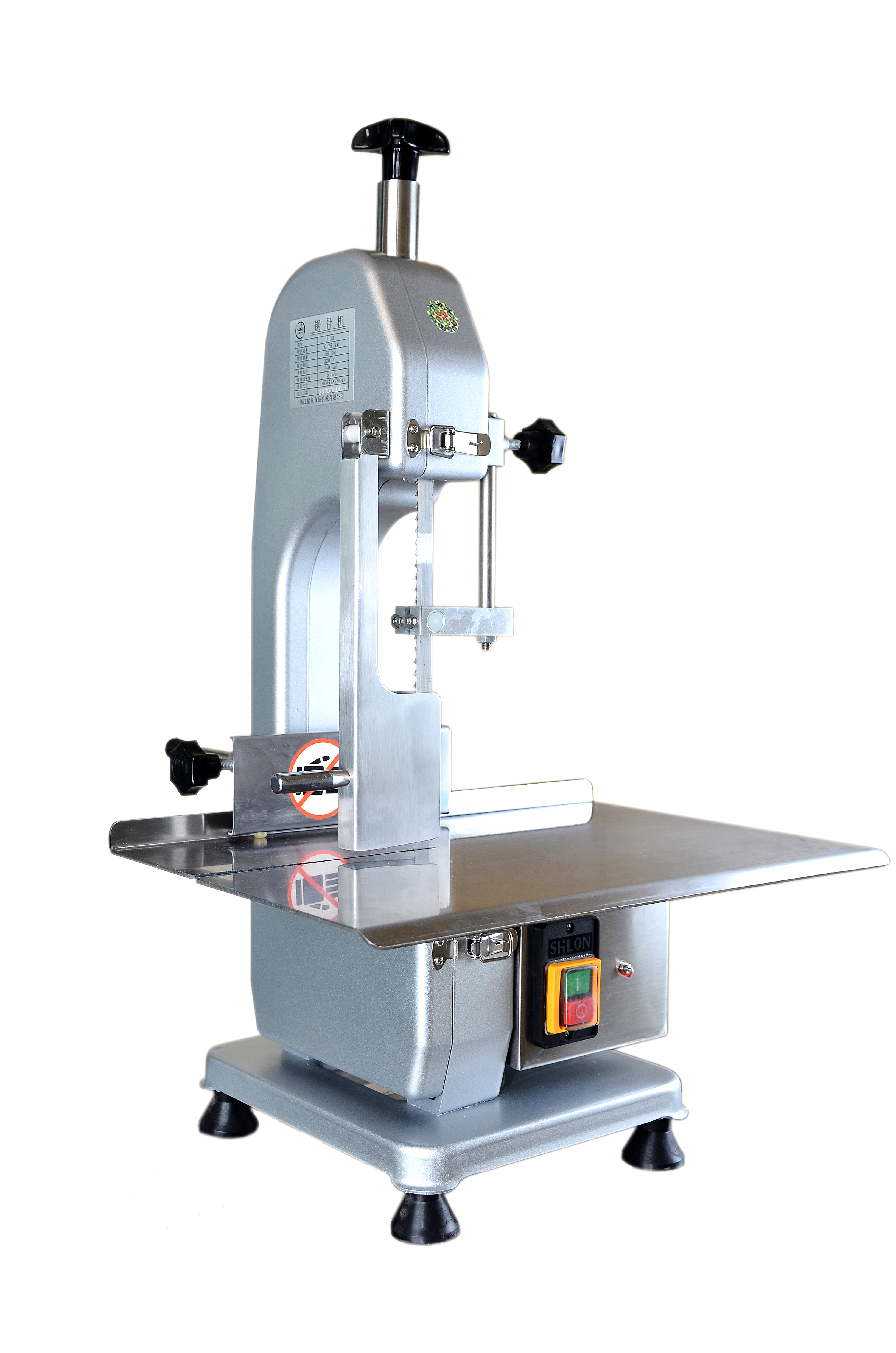 130#2022 Hot Sale Band bone crushing machine Meat Product Making Machines Bone saw machine Hotel Restaurant Kitchen Catering