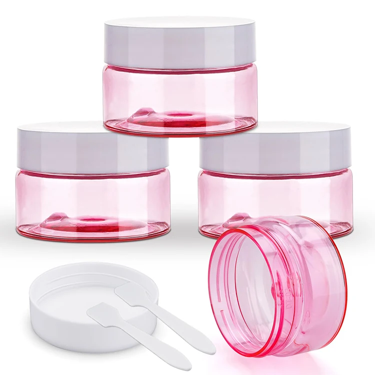 Transparent Official Shaped Gift Plastic Packaging Disposable Cosmetics Creams Box Plastic Box Creams