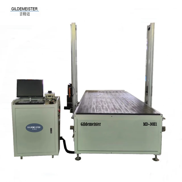 1300*3000mm hot wire foam cutting machine  cnc hot wire 2d foam cutting machine