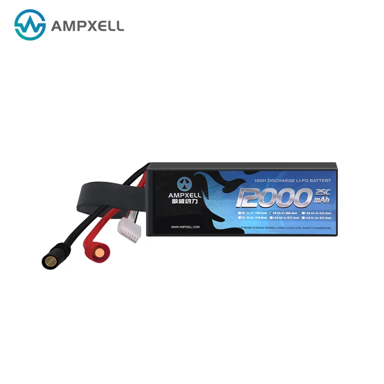 AMPXELL 22 2 v 6s 30C 120000mAh LiCoO2 сельскохозяйственная Батарея распылитель насос litinum батарея для