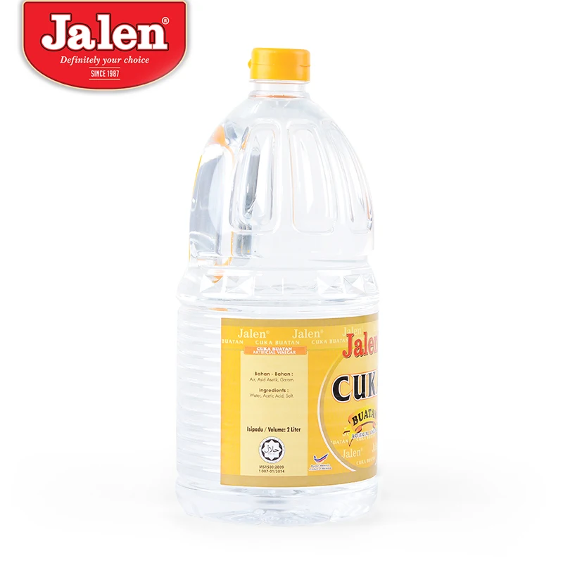 Premium Quality Wholesale Foods Condiments Artificial Vinegar 2L Used for Enhance Food Flavor and Marinade