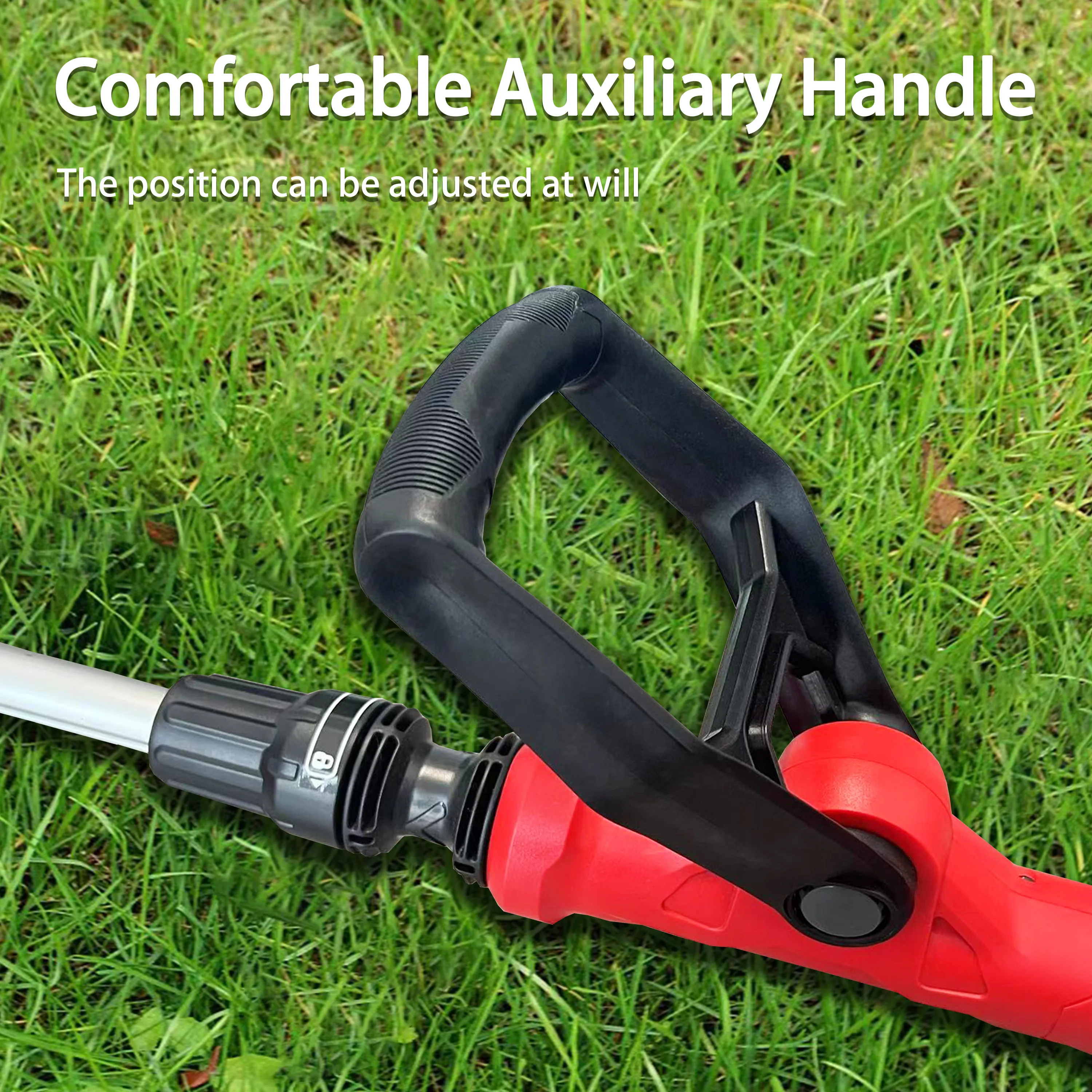 WOSAI Portable Handheld Lithium Cordless Electric Mower Motor Lawn Mower