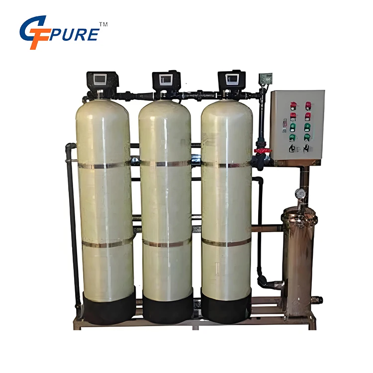RP Ultra pure water treatment ro edi machine 3000 lph sea water desalination plants edi