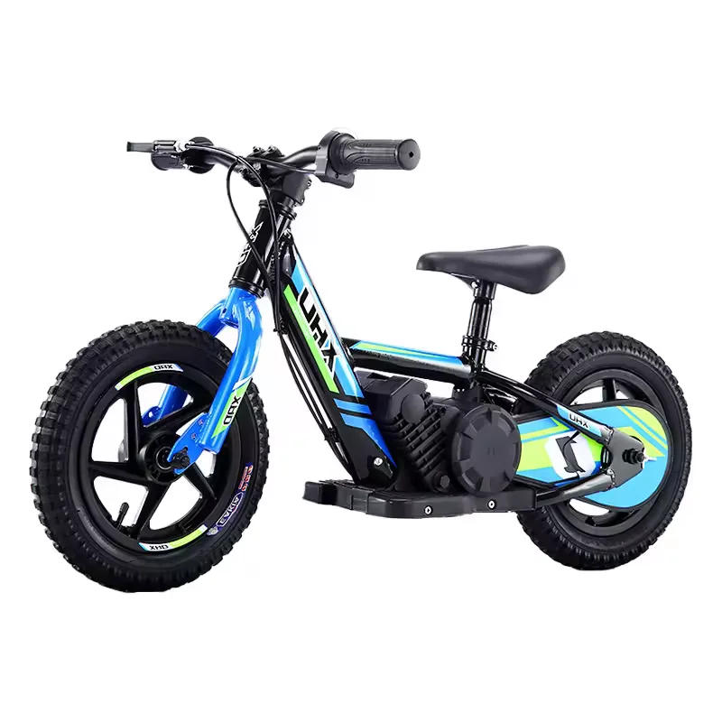 electric 36V 5AH bike no pedal 12 inch ride on electric cycle for 3-8 years old children bicycle kids balance