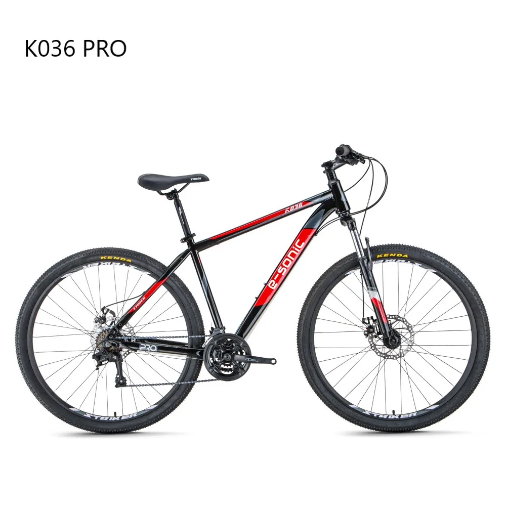 E-SONIC wholesale K036 PRO 24 speed mountain bike 29 inch bicycles mountain bike aluminium alloy mountain bike