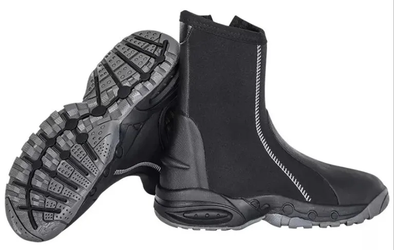 New Design Customized Fashionable Surface Neoprene Vulcanized Rubber Sole Shoes Men