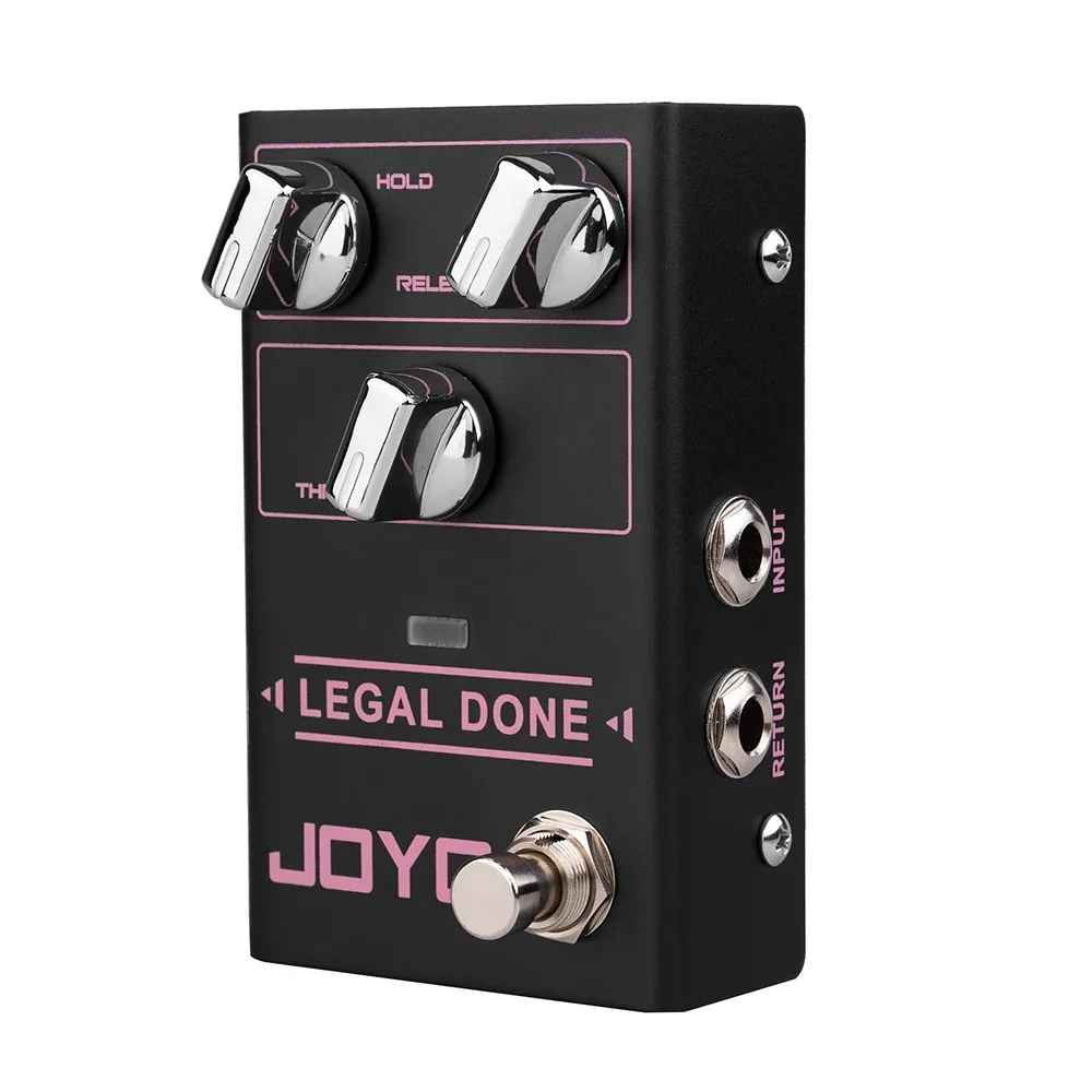 JOYO R-23 LEGAL DONE noise cancelling effect restoration supports 2-wire and 4-wire connection of guitar pedals
