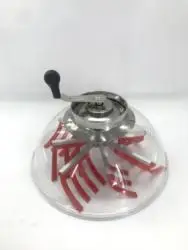 Hydroponic Manual Plant Bud Bowl Leaf Trimmer With Blade Sharp Fast And Labor-Saving