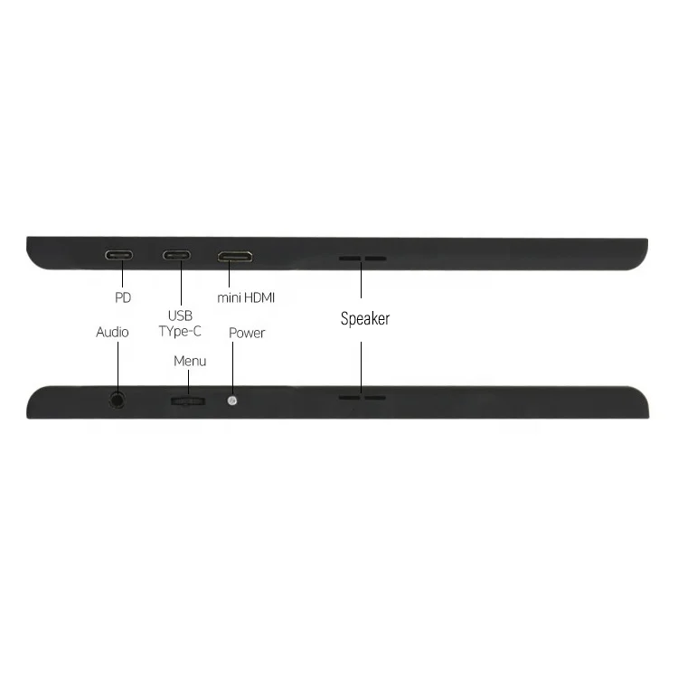 Ultra thin 13.3 inch IPS FHD LCD HDR USB C Portable Touch Screen Monitor For HUAWEI DEX