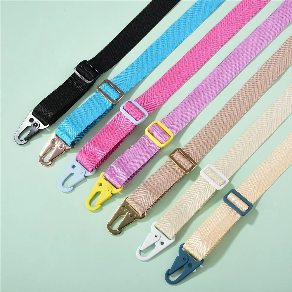 Phone Case Necklace Chain Detachable Phone Case Cross Body woven cell phone Straps For iPhone For Samsung S21 ultra S23+ S22 S20