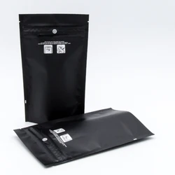 Ready to Ship smell proof child resistant food exit mylar zipper bag in stock may Custom printed