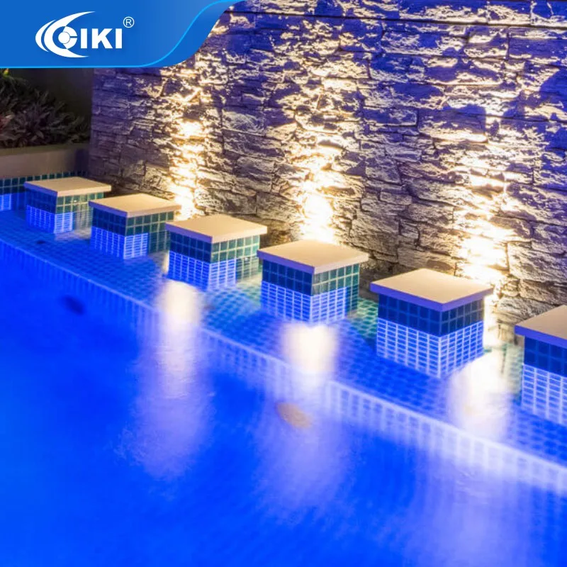  OEM 18W LED Swimming Pool Lights AC DC 12V IP68 Waterproof Underground Lamps Outdoor