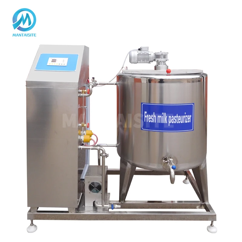 Commercial Large Camel Milk Ultra High Temperature Vat Pasteurization Tank Milk Pasteurization Machine