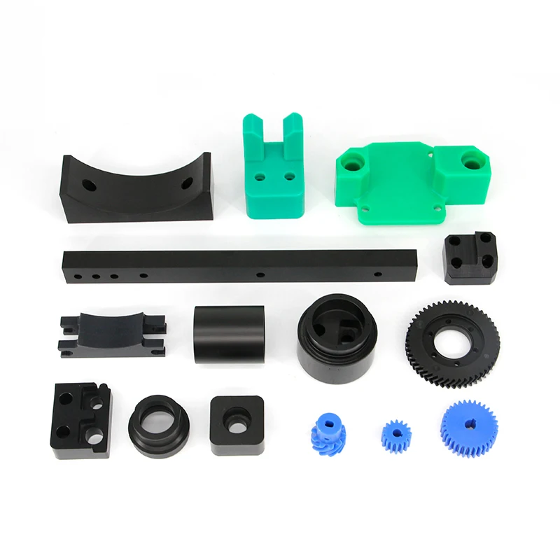 Индивидуальные точные пластиковые детали для обработки с ЧПУ