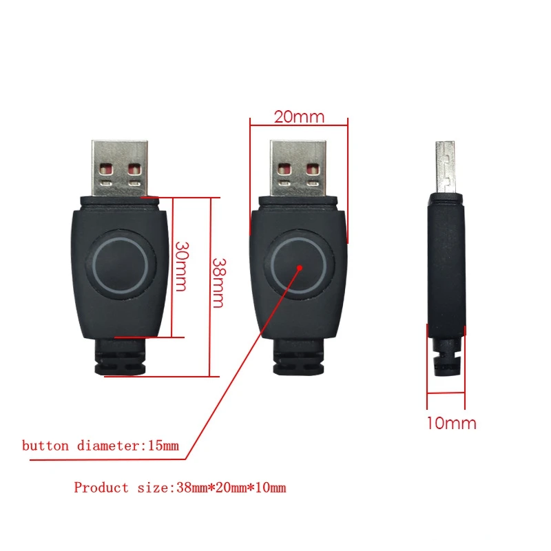 5V нагревательный жилет одежда двусторонний штекер USB Встроенный трех передач температурный переключатель с TYPE-C мужской