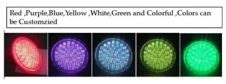china factory led par36 9w rgb ip65  underwater  led light  dc/ac12v led par36 9w swimming pool lighting led spotlight