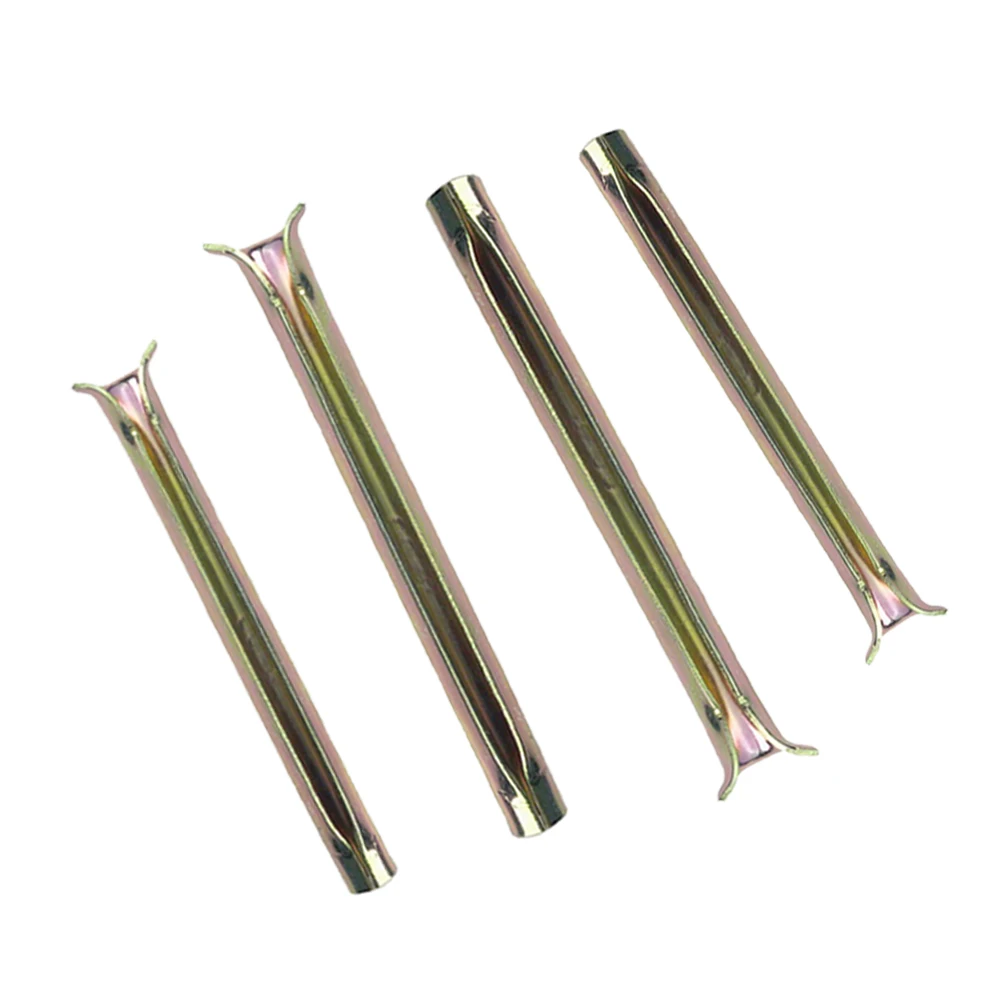 Quick knock in sleeve nail Anchor Yellow-Zinc Plated express nail anchor fastener swell Pin Anchor used for fixing