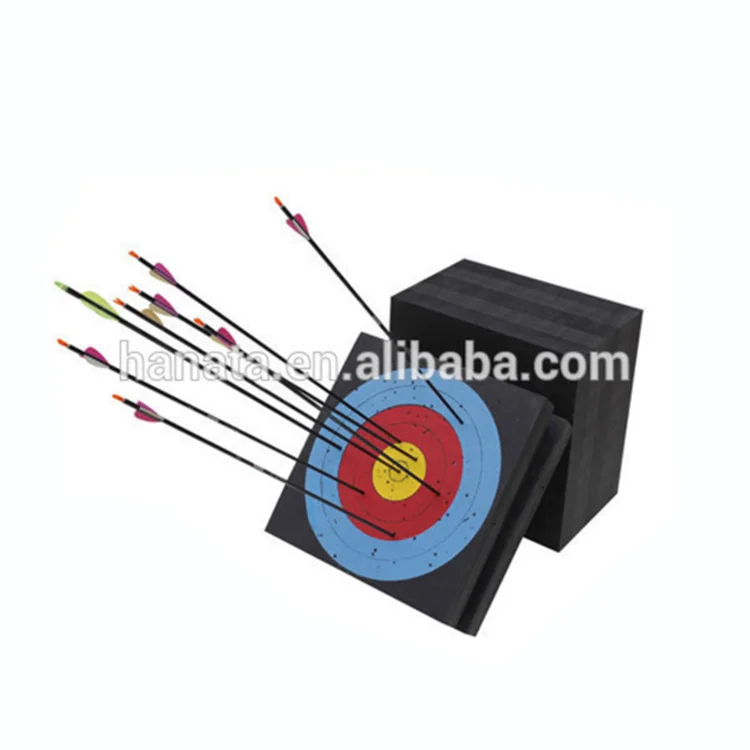 domino  crosslinked pe foam board archery target for bow and arrow