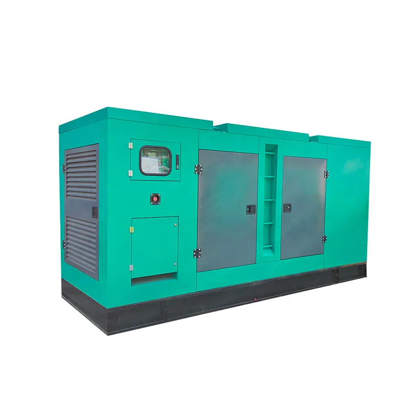 
Can be specified 400/230V 125kva electrical starting silent diesel generators 