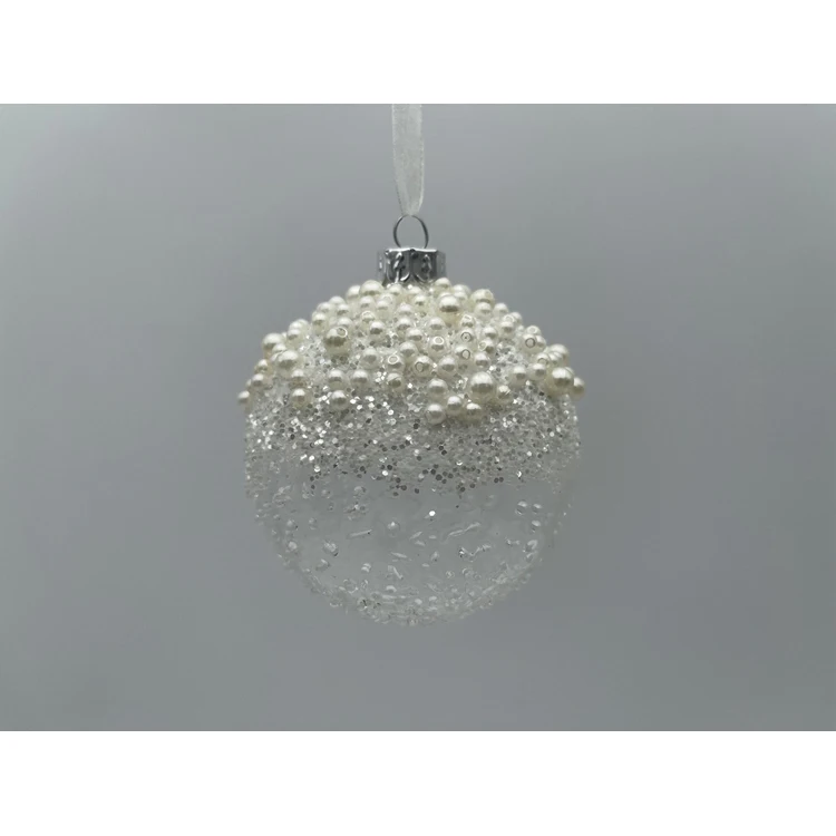 Factory Outlet Decoration Decorative Water Fountain Handmade Glass Hanging Ball Light Decorations