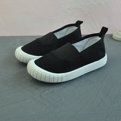 China Cheap Candiy Color Running Kids Shoes Children Canvas Casual Footwear 3  dollar shoes