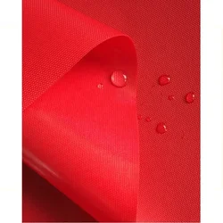 Waterproof Backpack Material TPU Coated 420D Nylon Oxford Fabric