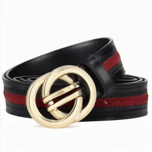 New Designer Belts Famous Brand Fashion Genuine Leather Designer Luxury Buckle  Men Belts