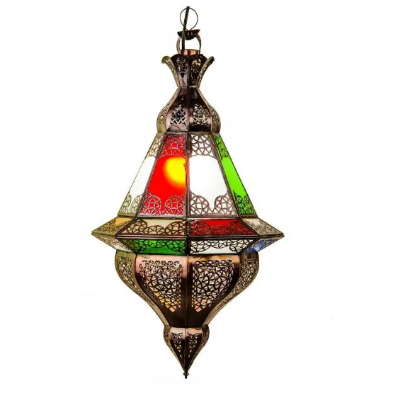 Italian Luxury Design Hanging Pendant Moroccan Lantern Lamp for Living Room Home Interior Lighting at Low Price
