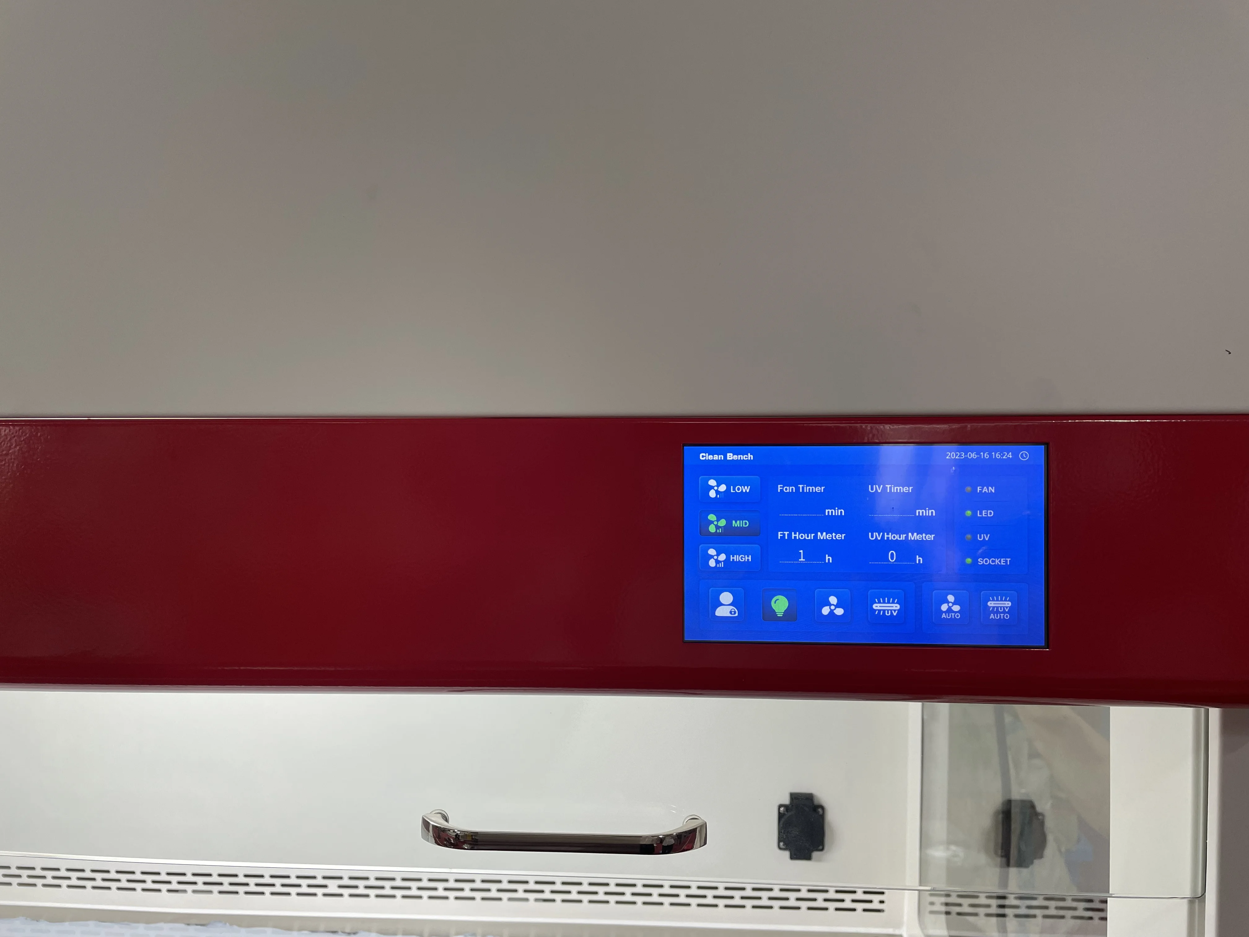 Class 100 laminar flow cabinet Air Clean Bench For Electronic Clean Bench For Operating Room Manufacturer