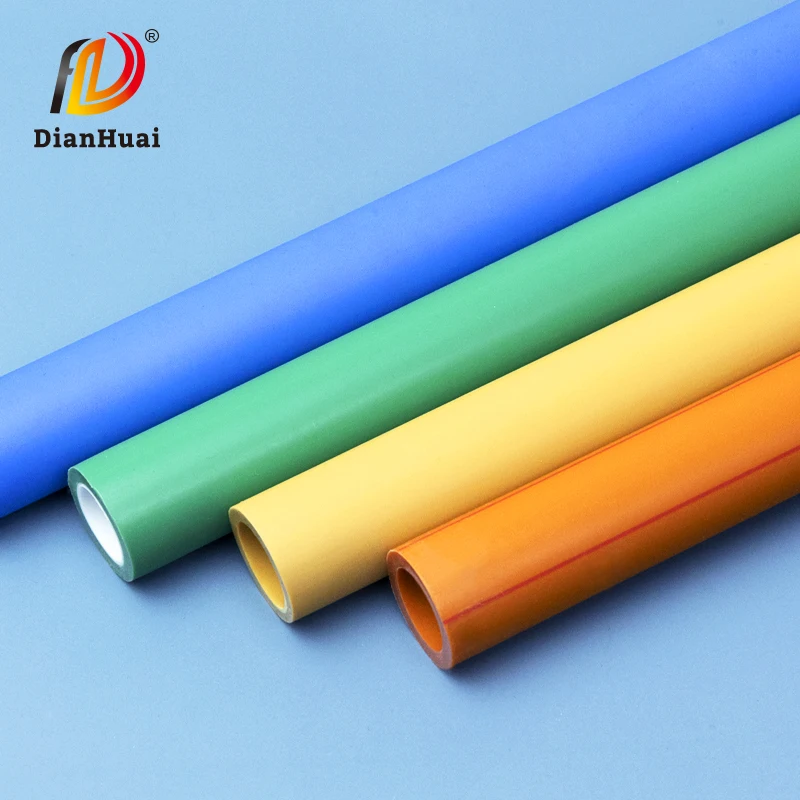Thin Wall Electrical Conduit Pipe Factory Cheap Colored Pvc Pipe Wholesale 16mm 20mm 25mm 32mm OEM Customized