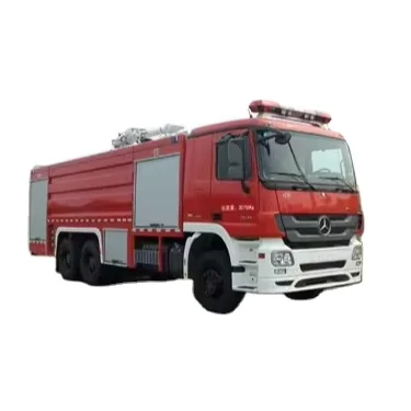 Hubei Shunfeng Dongfeng chassis 4 * 2 foam fire truck brand new for sale