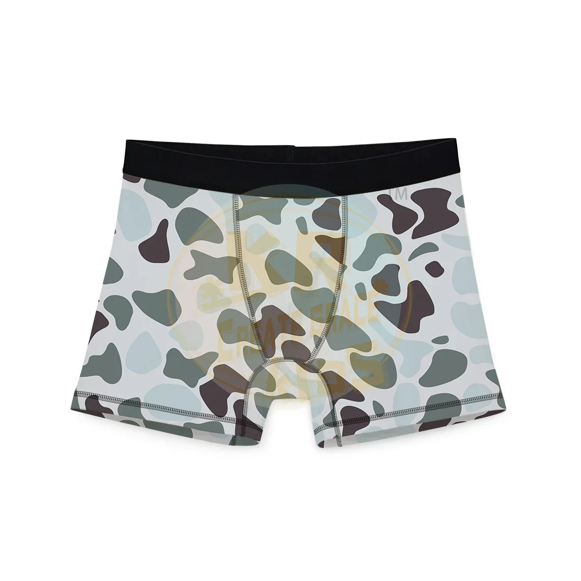 Affordable Custom Camouflage Kids Boy Undershorts Summer and Autumn Bamboo Fiber Baby Teen Swimwear Shorts