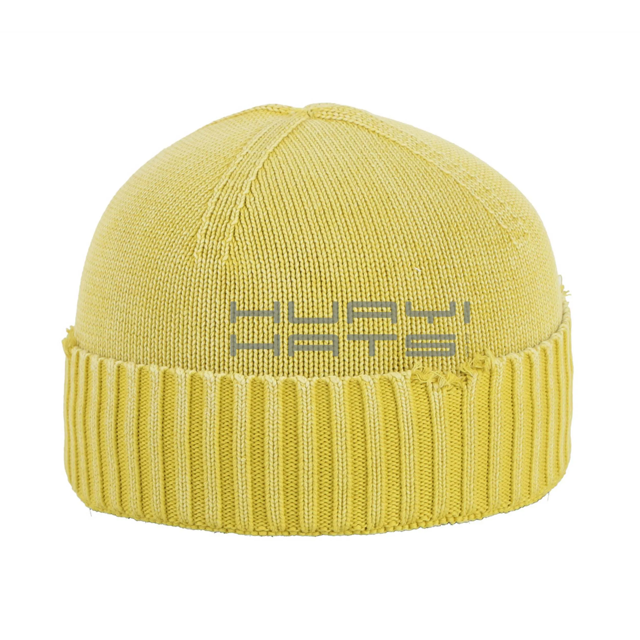 Huayihats Manufacturer Custom Crochet Winter Knit Beanie Caps For Women