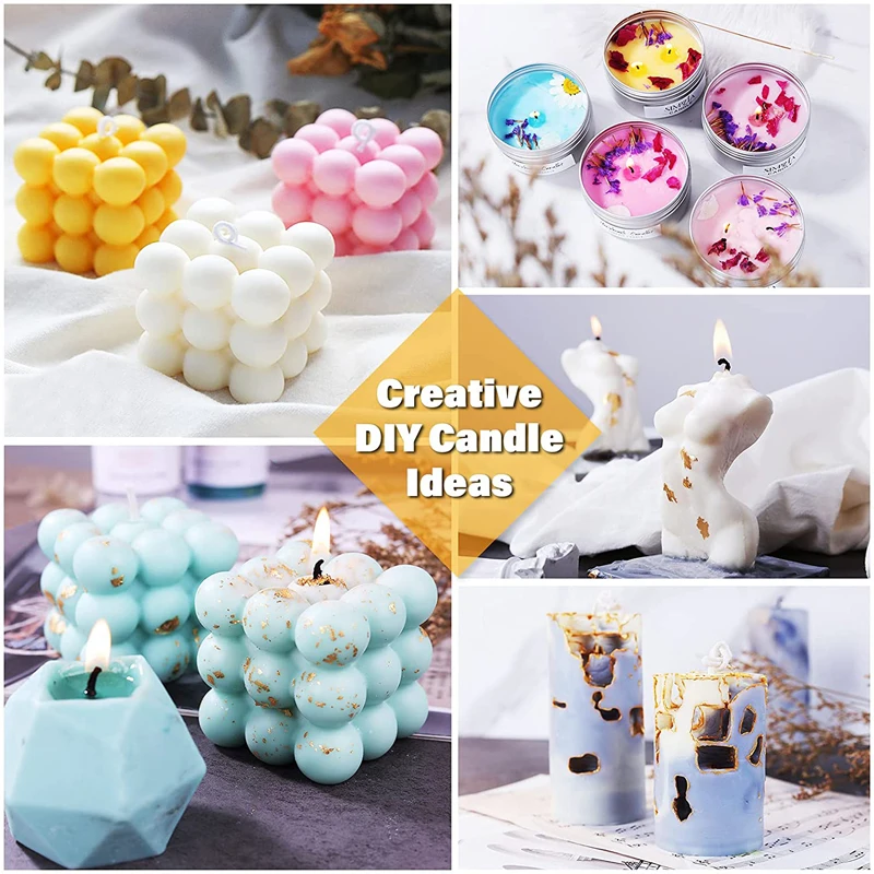 Wholesale Diy Soy Wax Professional Candle Making Kits Supplies