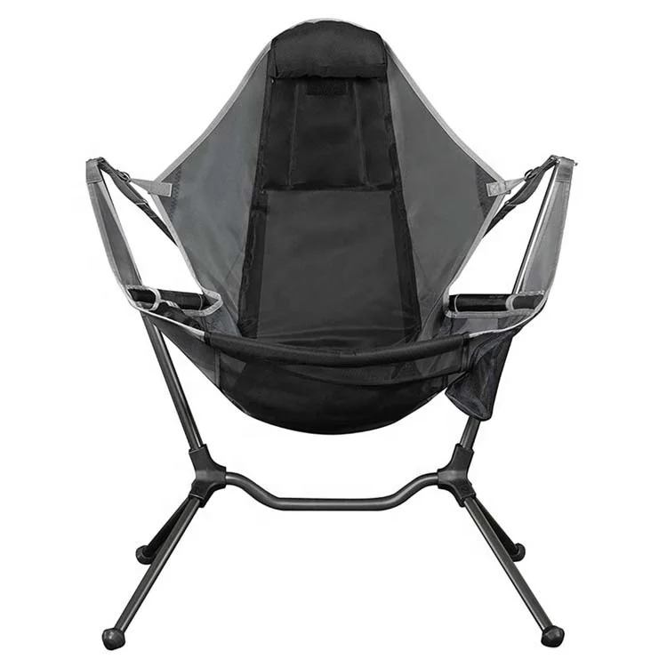 Hammock Camping Chair Outdoor Camping Rocking Chair Swinging Camping Chair for Sale