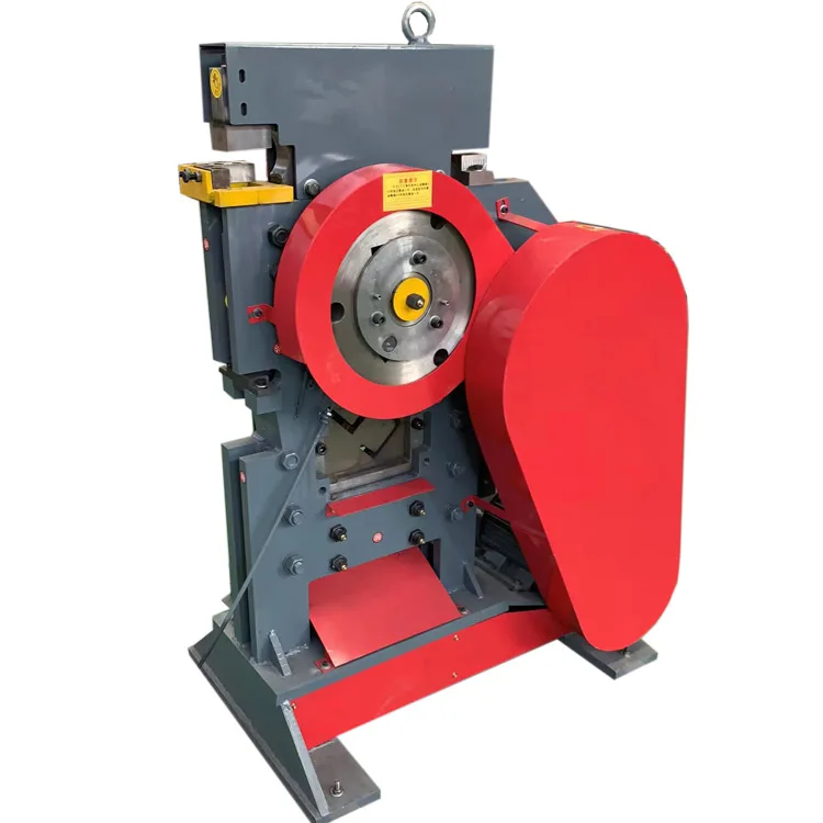 Multifunctional manual combined large Hydraulic Angle Iron Steel metal Hole machine punch of punching and shearing machine