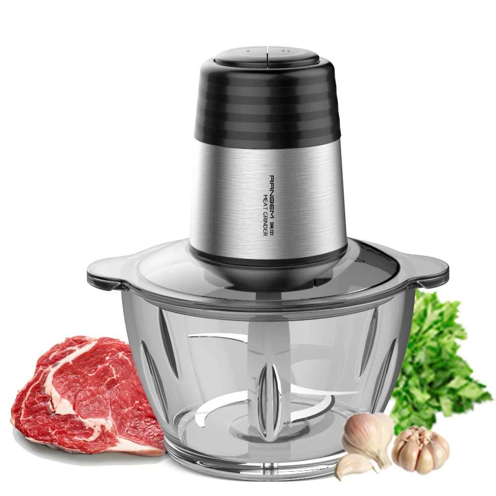 Кухонная мельница Миксер для мяса мини-мельница из нержавеющей стали электрическая домашние