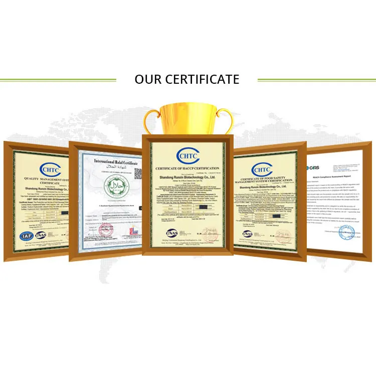 Глюкозамин гидрохлорид производства хондроитин сульфат 99% с частной этикеткой