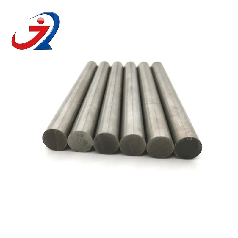 Tungsten Cemented Carbide Blank Round Bars Solid Carbide Rods of zigong jingqiang