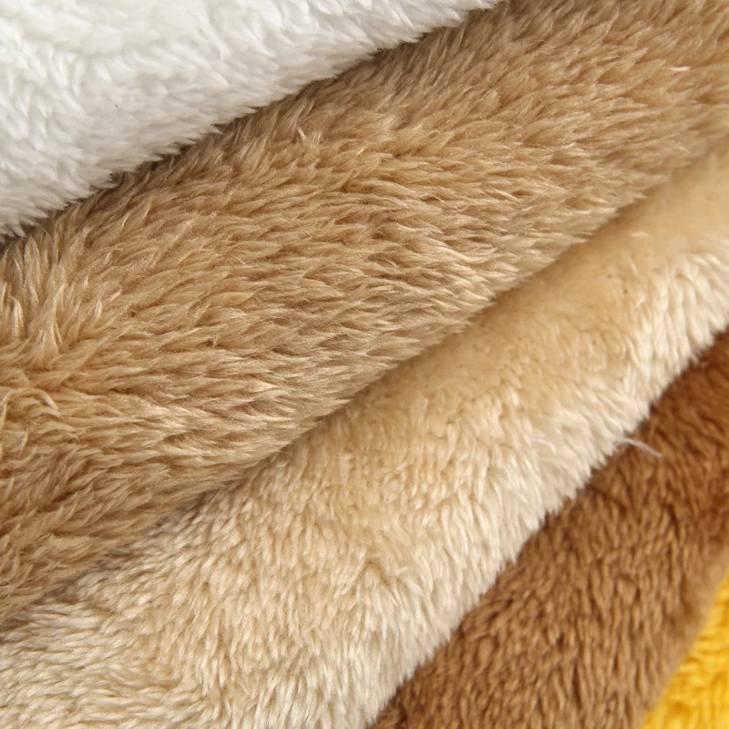 Bejirog fabric 100 polyester sherpa fleece bejirog fabric for nightwear bejirog plush fabric