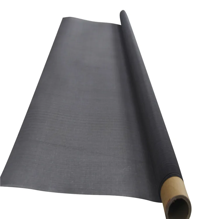 High temperature resistance tungsten wire cloth for electromagnetic shielding and heater